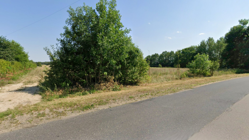 Działka - gm. Domanice