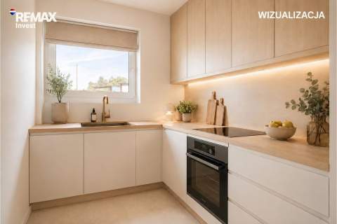 Mieszkanie z tarasem 49,18m2. Parking w cenie