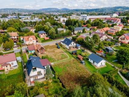 Działka inwestycyjna 16,23 ar - Nowy Sącz, ul. Grunwaldzka