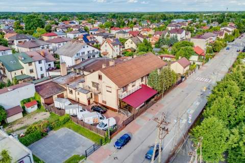 Obiekt usługowo - mieszkalny Mińsk Mazowiecki