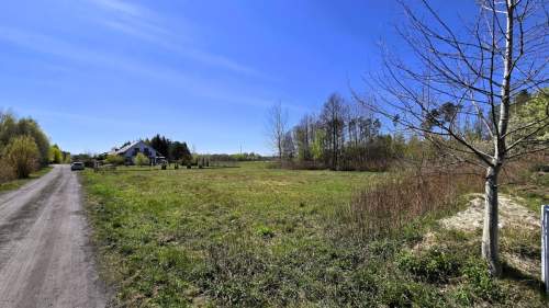 Piękna działka budowlana 1200 m2