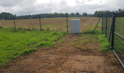 Działka budowlana na sprzedaż, 1100 m2, Sarbsk