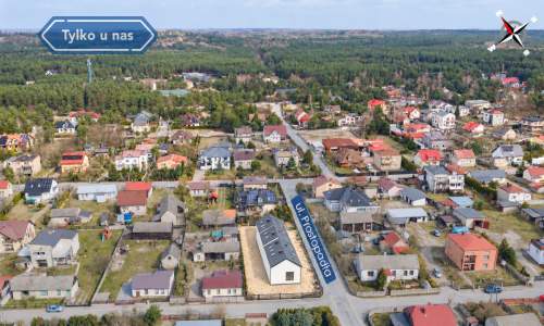 Dom w zabudowie szeregowej w świetnej okolicy