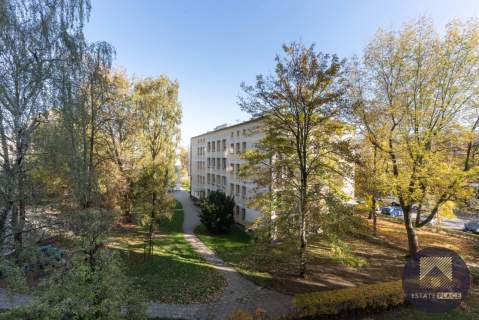 8 min do metra Centrum 2 pokoje wśród zieleni