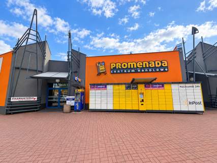 BOX BOKS CENTRUM HANDLOWE PROMENADA