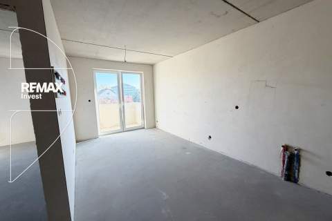 Mieszkanie w Kętach z garażem i balkonem 61.02m2