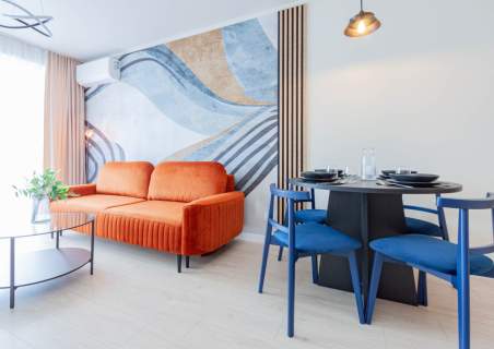 Dwupokojowe mieszkanie nad Odrą parking i balkon 