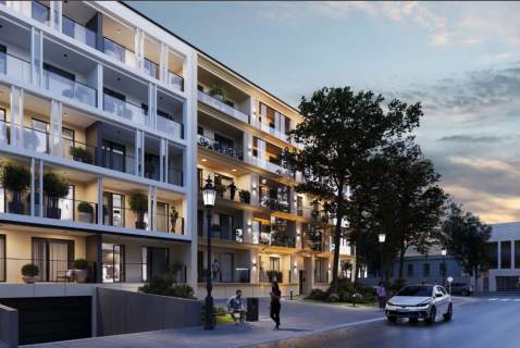MIESZKANIE CENTRUM KIELC 26,38 m2 balkon 4,85 m2