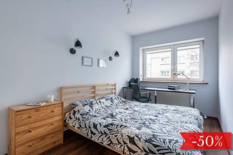 2 pokoje w centrum-Karmelicka 1,M. Ratusz Arsenał
