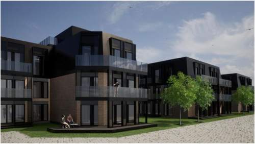 Działka inwestycyjna z PnB, 86 apartamentów.