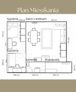 Mieszkanie w centrum Przysuchy