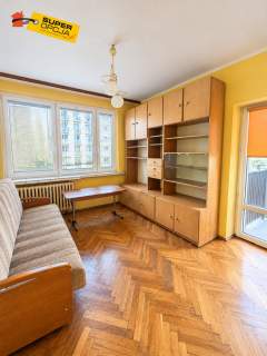 2 oddz. pokoje, osobna kuchnia, 2 balkony, piwnica