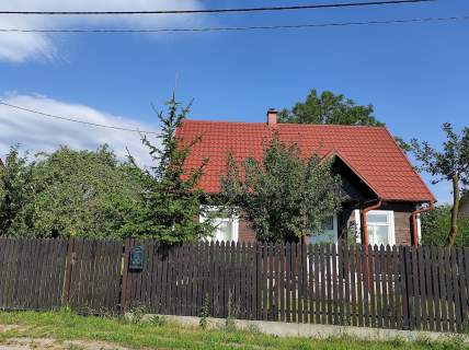 Sprzedam dom na nieruchomości rolnej na Podlasiu