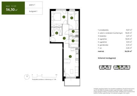 Smart Apartament na Prądniku Białym blisko Zieleni