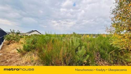 Działka budowlana na sprzedaż, 1003 m2, Charzyno