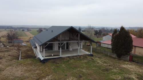 Budynek usługowy, produkcyjny, Garbów, 500 m2