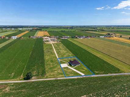 Parterowy dom z dużą działką blisko Gostynia