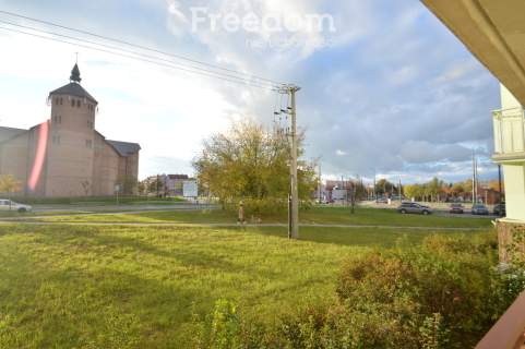 3 pokoje z dużym balkonem Olsztyn, Jaroty Pieczewo
