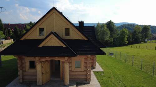 Dom z widokiem na góry