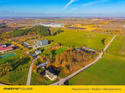 Mieszkanie pod miastem działki 614m2 - Skowronki