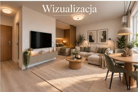 Mieszkanie z wnęką /balkon/ Dobra lokalizacja