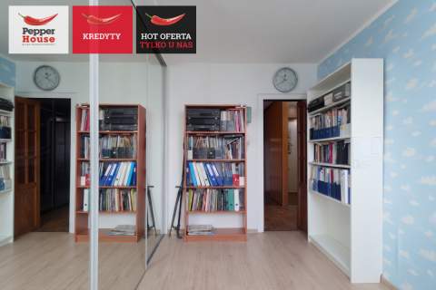3 pokoje z pięknym widokiem na zieleń - 64 m