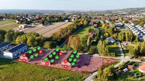 Mieszkanie 3 POKOJE SKRAJNY OGRÓD Ostatnie