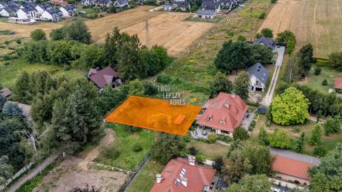 Działka budowlana 6,23 ara w Śledziejowicach