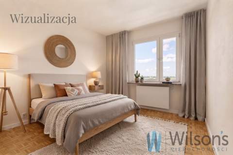 Mokotów/Stegny/43,8m2/2-3pokoje/loggia/