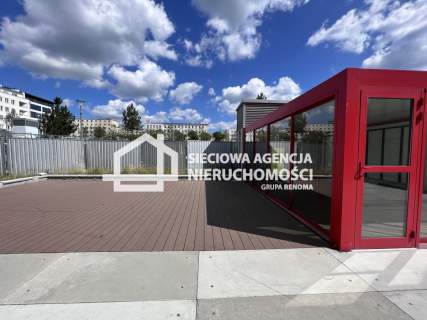 Lokal pod gastro w inwestycji Square z ogródkiem