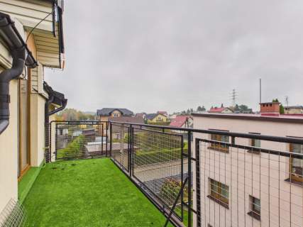 Gdańsk Kokoszki Kawalerka z dużym balkonem Umeblowana