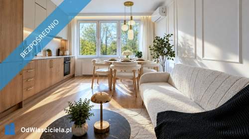 3 POKOJE NA HALLERA 51 m KLIMATYZACJA BALKON PO CAŁKOWITYM R