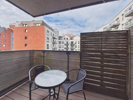 Apartament inwestycyjny Wyspa Spichrzów Chmielna Park Gdańsk