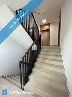 Nowe, wykończone 2 pokoje Ustawny salon Balkon