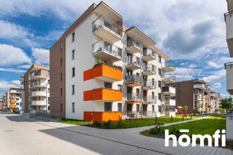 2 pokoje duży balkon garaż