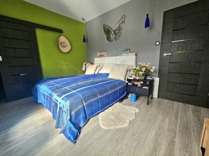 Dom parter. 4pok, działka 2400m2, taras 41m2, do wejścia