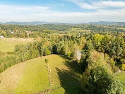 DZIAŁKA BUDOWLANA- Sprzedaż- Wysoka, Jordanów