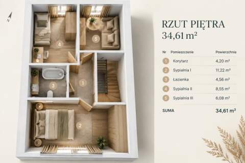Dom na sprzedaż, 71,05 m2, Opole