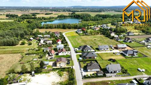Dom parterowy z antresolą Wierzchosławice, 13 km