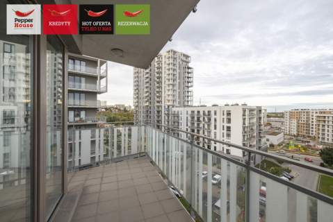 Morena 2 pokoje balkon garaż