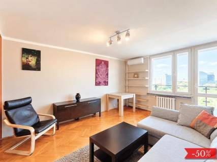 Rozkładowe 2 pokoje AC i balkon- Igańska 22