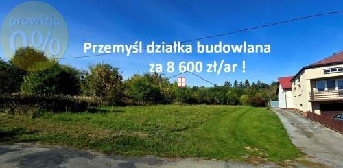 Przemyśl, 3359 m , budowlana z MPZP, zieleń, bocz.