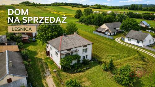 Dom z dużą działką 1,17 ha i ogromnym potencjałem
