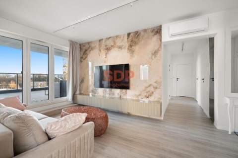 Apartament premium z tarasem 3 pokoje 70 m2 Port Popowice