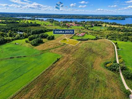 Działka z MPZP 1675 m blisko jeziora Narie