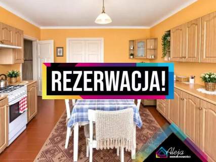 Dom ze stodołą, garażem i komórką, duża działka