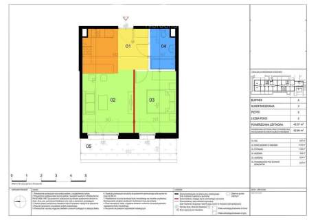 Przestronne mieszkanie 42,37m w kameralnej zabudowie z ogródkiem