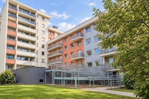 2 pokoje z dużym balkonem Nowe budownictwo 2017r. ul. Parkowa