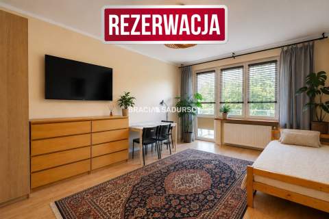 Mieszkanie 2 pokojowe z balkonem w Bronowicach.