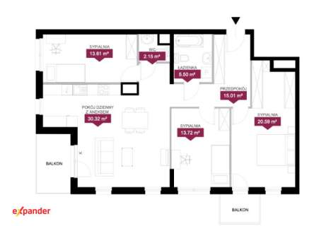 Naroznikowy 4 pok. apartamanent bardzo blisko centrum